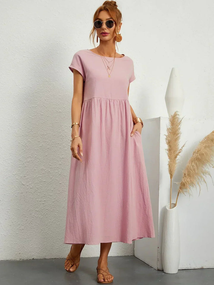 Gabrielle™ — Midi šaty s nadčasovou elegancí