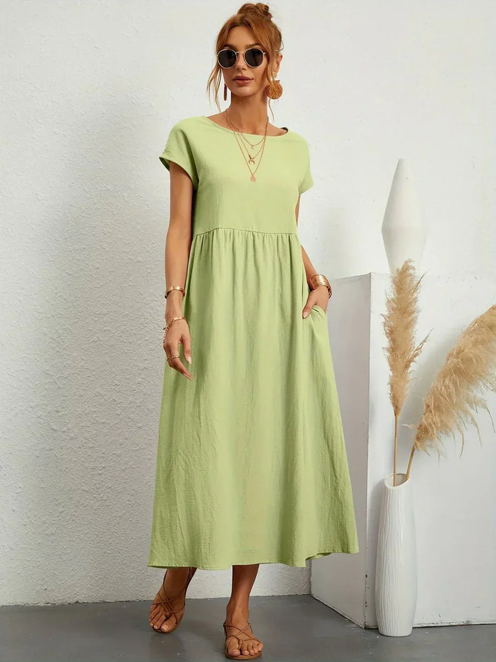 Gabrielle™ — Midi šaty s nadčasovou elegancí