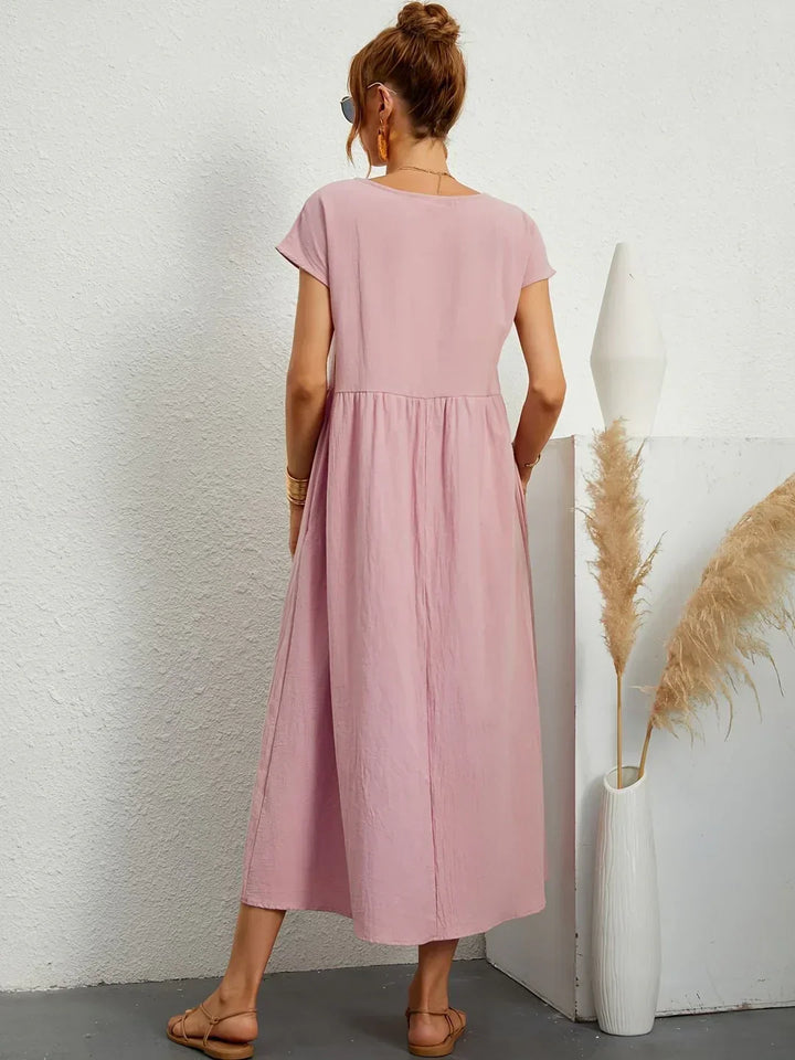 Gabrielle™ — Midi šaty s nadčasovou elegancí