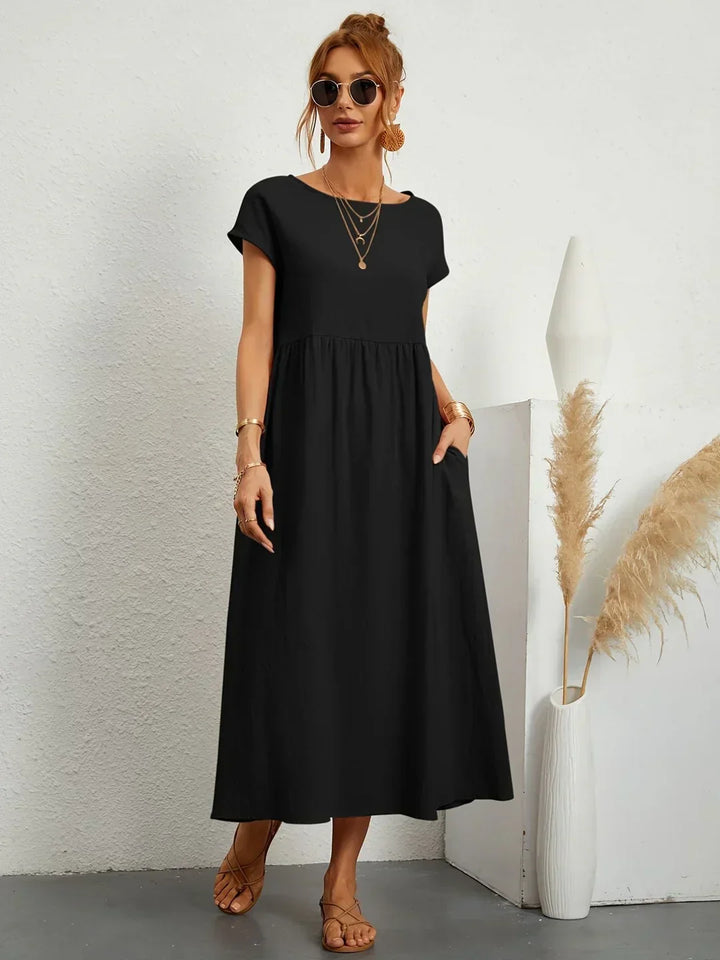 Gabrielle™ — Midi šaty s nadčasovou elegancí