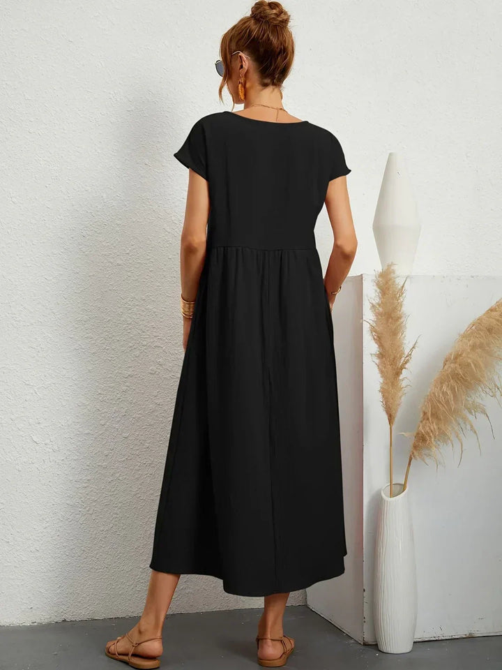 Gabrielle™ — Midi šaty s nadčasovou elegancí
