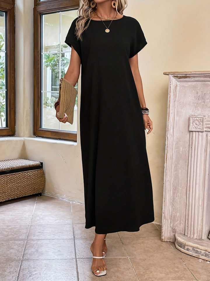 Margaux™ — Elegantní a minimalistická dlouhá šaty