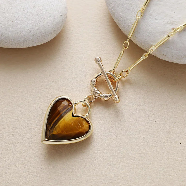 Elegantní pozlacený řetěz „Love Bound“