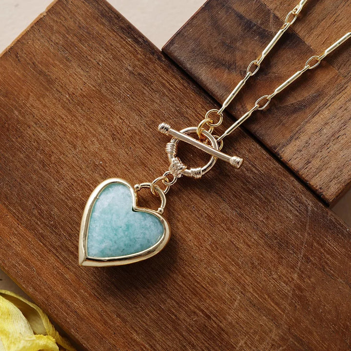 Elegantní pozlacený řetěz „Love Bound“