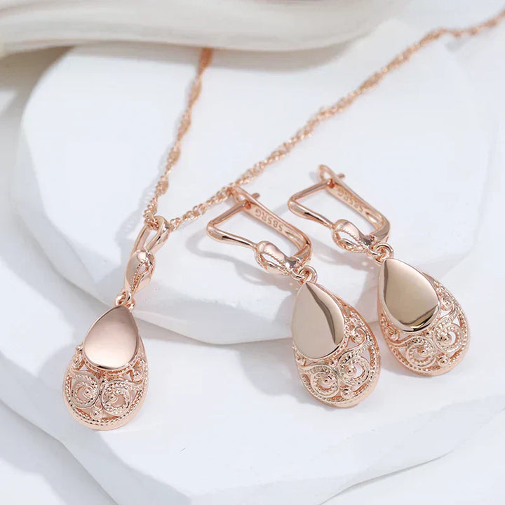 Náušnice ve tvaru kapky Merle