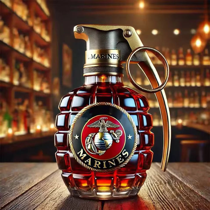Whisky Láhev - Edice Granátové Jablko