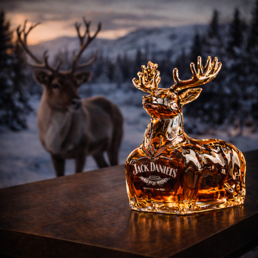 Jack Daniel's Whisky Láhev - Edice Sobů