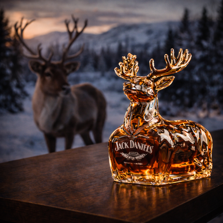 Jack Daniel's Whisky Láhev - Edice Sobů