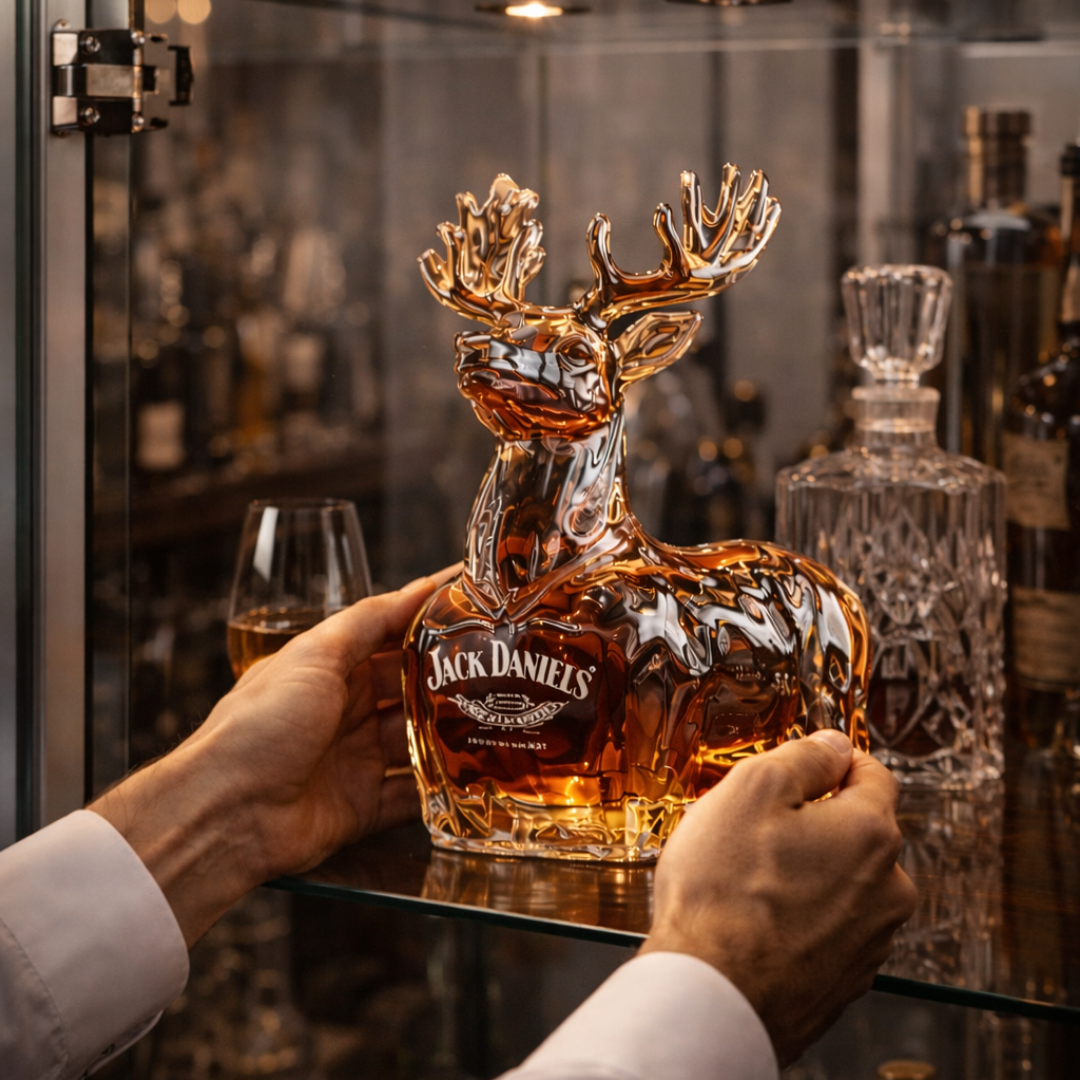 Jack Daniel's Whisky Láhev - Edice Sobů