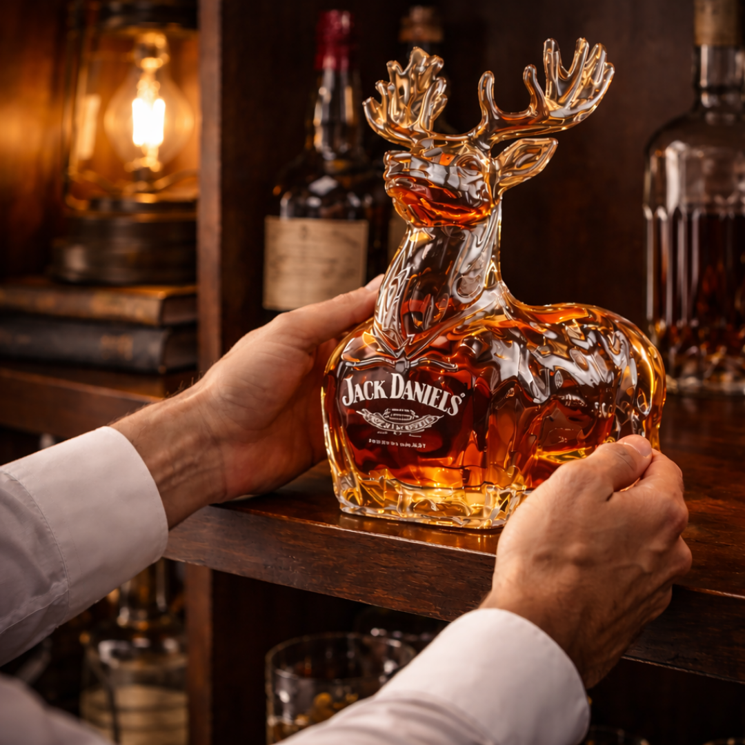 Jack Daniel's Whisky Láhev - Edice Sobů