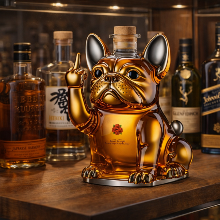 Whisky Láhev - Psí Edice