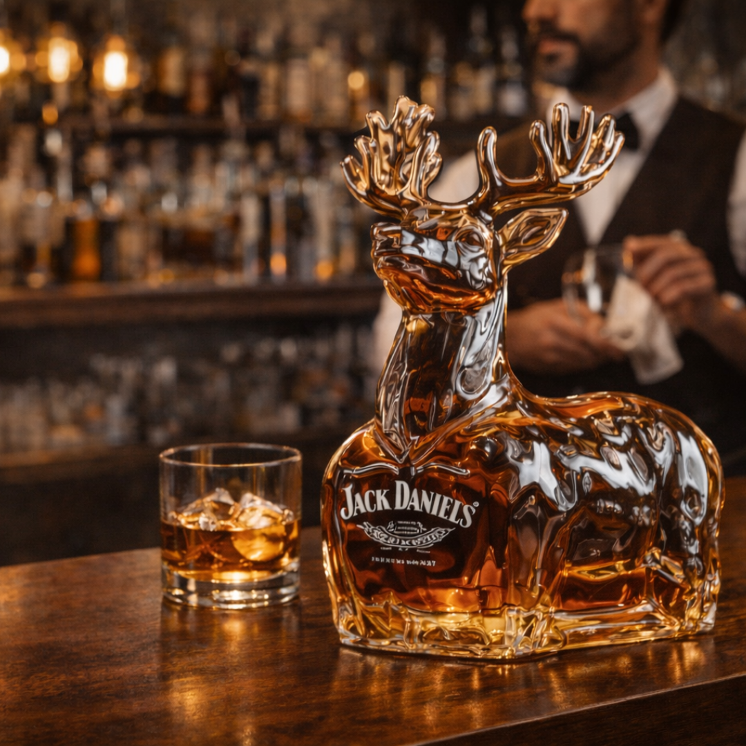 Jack Daniel's Whisky Láhev - Edice Sobů