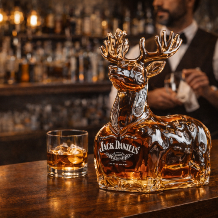 Jack Daniel's Whisky Láhev - Edice Sobů