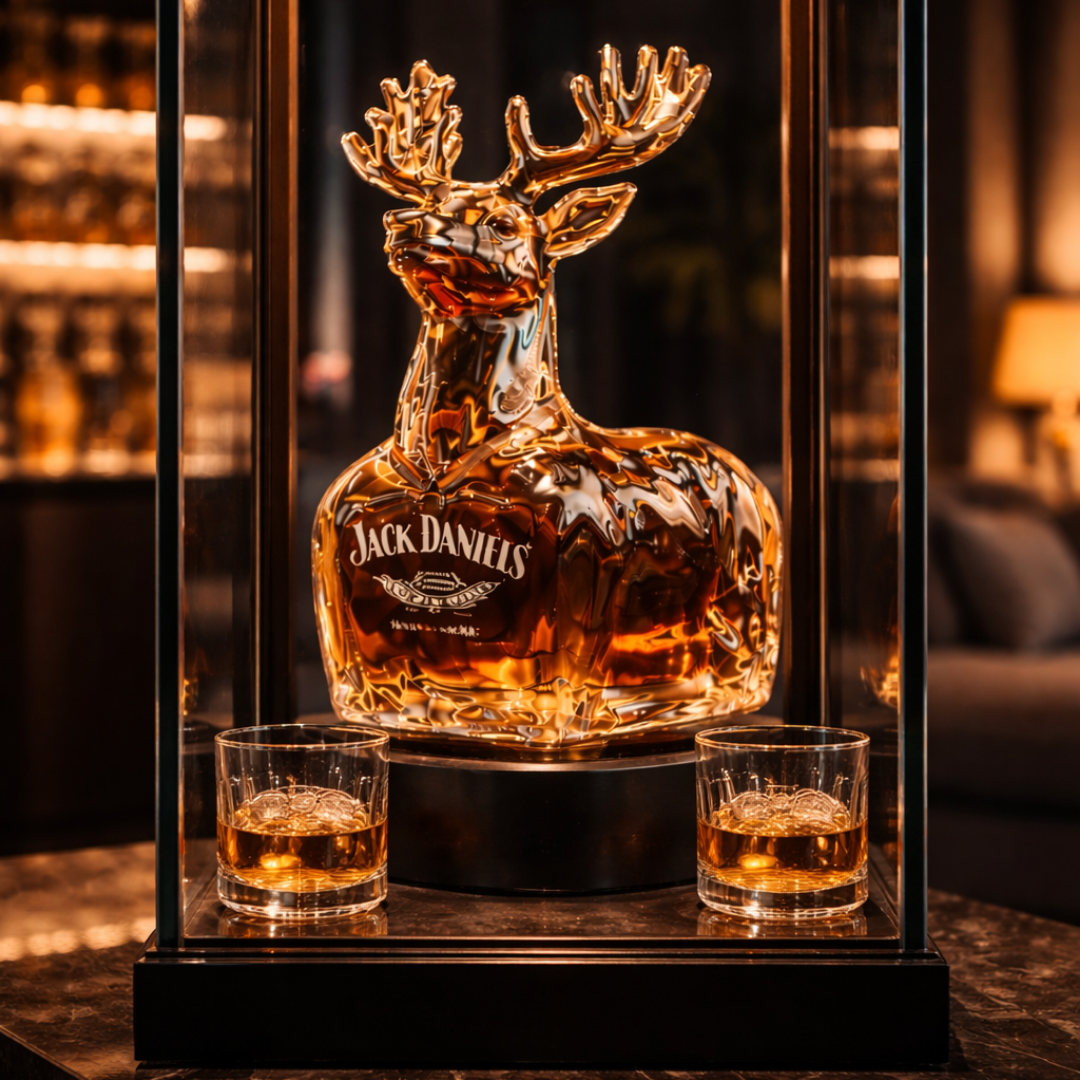 Jack Daniel's Whisky Láhev - Edice Sobů