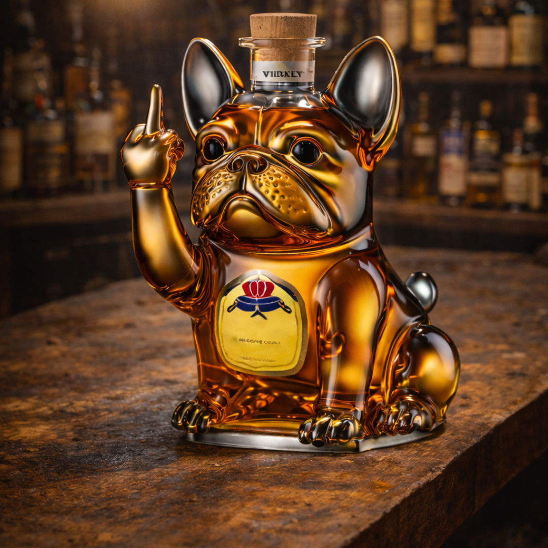 Whisky Láhev - Psí Edice