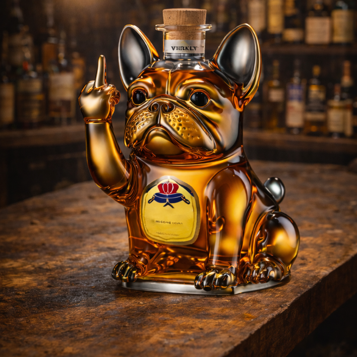 Whisky Láhev - Psí Edice
