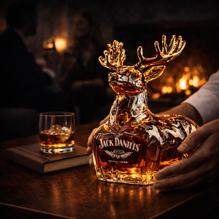 Jack Daniel's Whisky Láhev - Edice Sobů