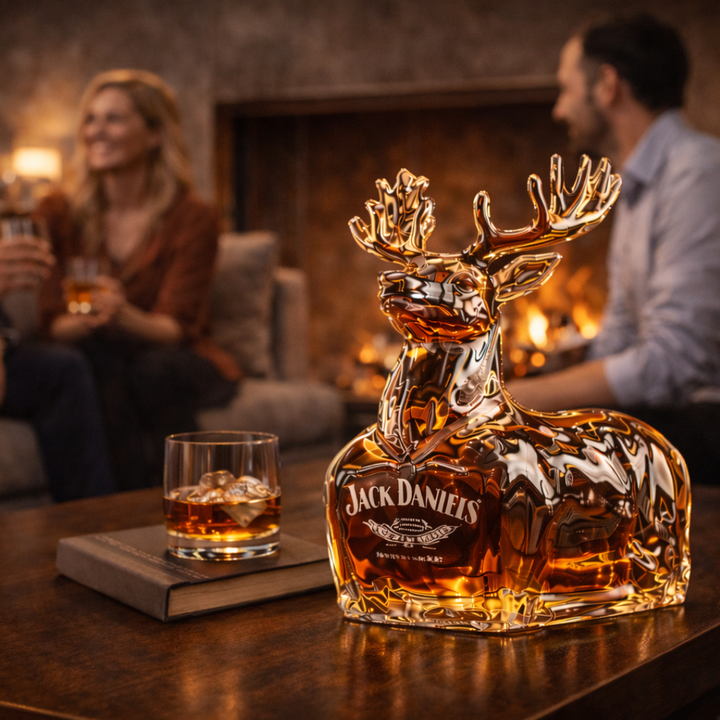 Jack Daniel's Whisky Láhev - Edice Sobů