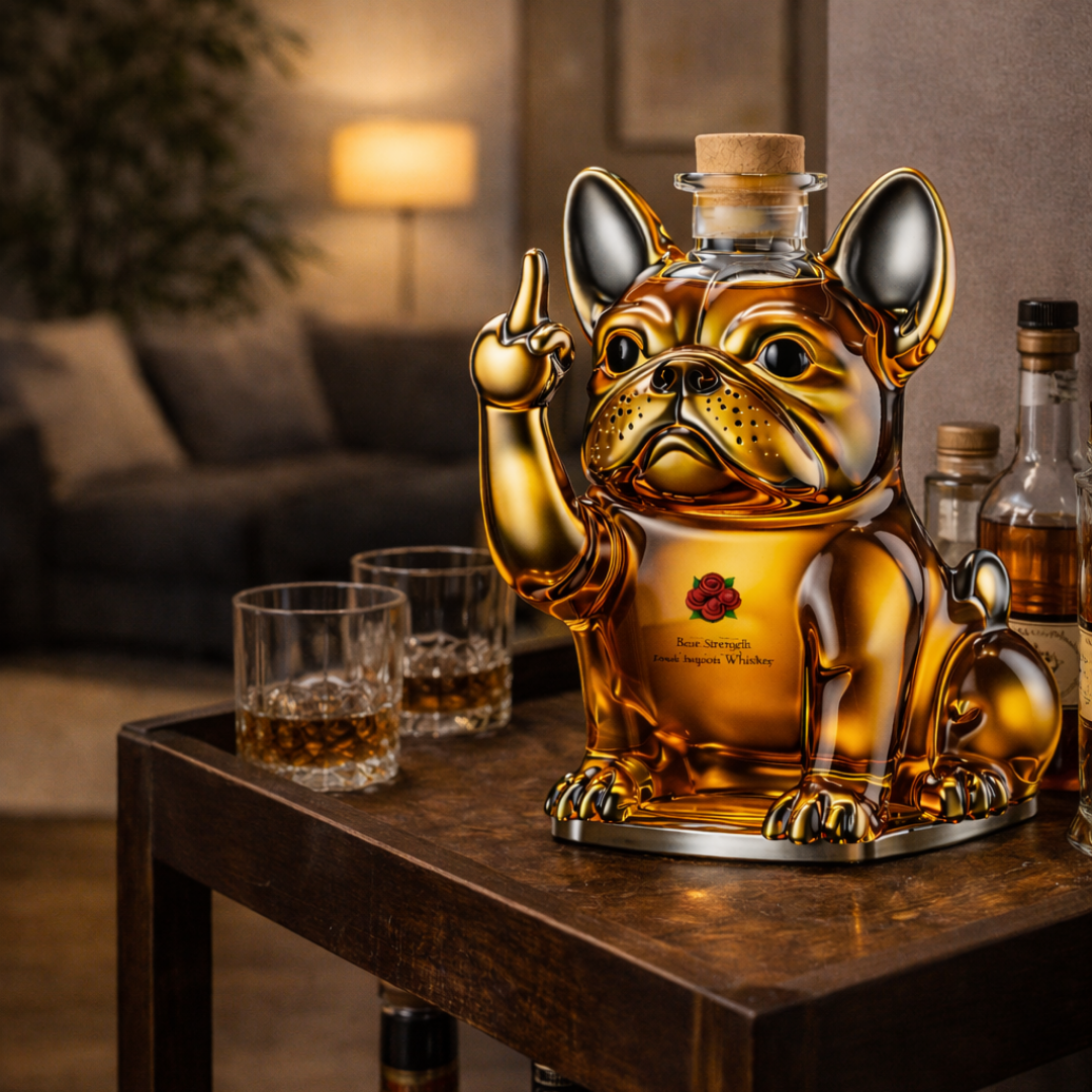 Whisky Láhev - Psí Edice