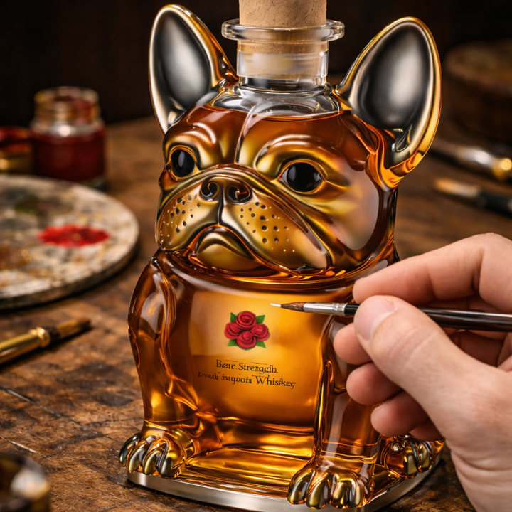 Whisky Láhev - Psí Edice