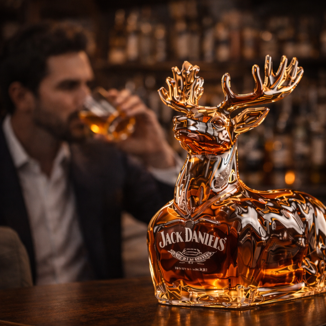 Jack Daniel's Whisky Láhev - Edice Sobů