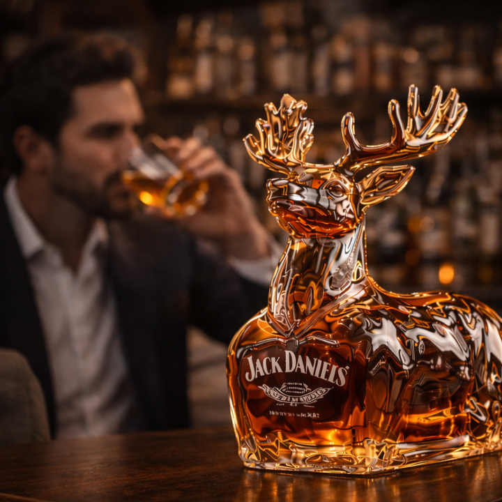 Jack Daniel's Whisky Láhev - Edice Sobů
