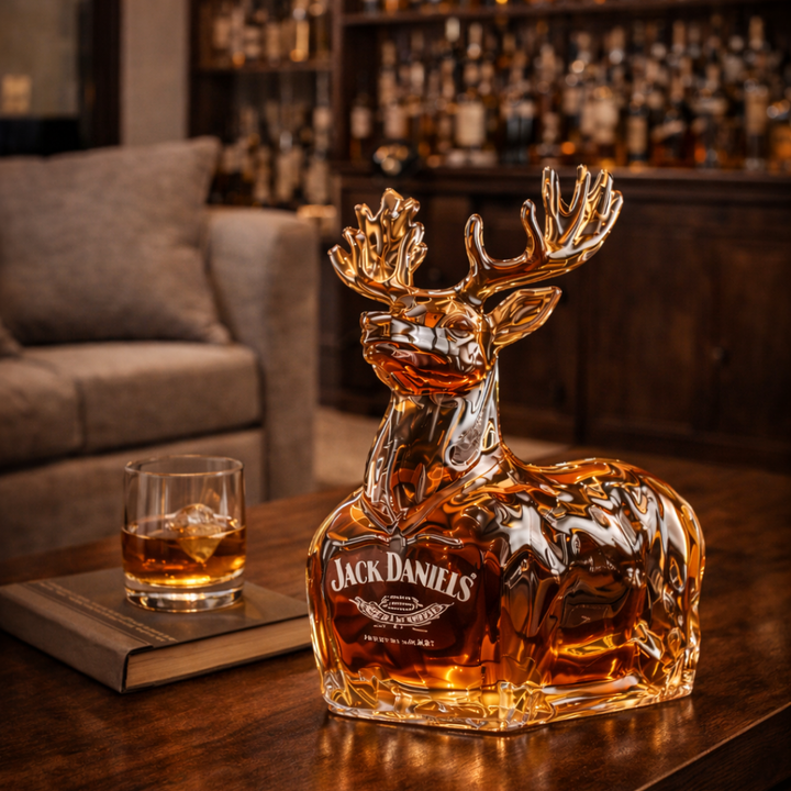 Jack Daniel's Whisky Láhev - Edice Sobů