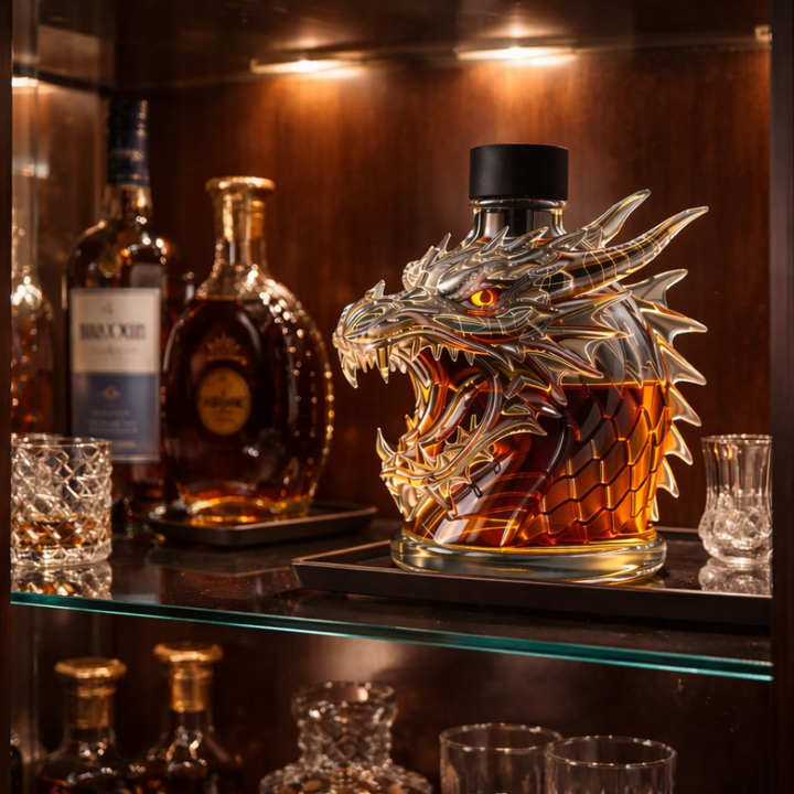 Láhev whisky - Dragon Edition