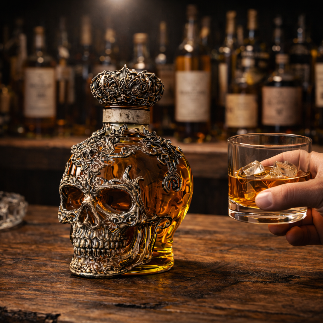 Whisky láhev - Edice Lebky