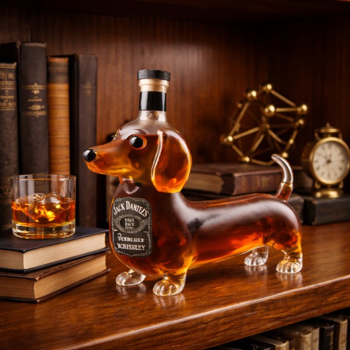 Lahev whisky Jack Daniel's - Edice Dachshund