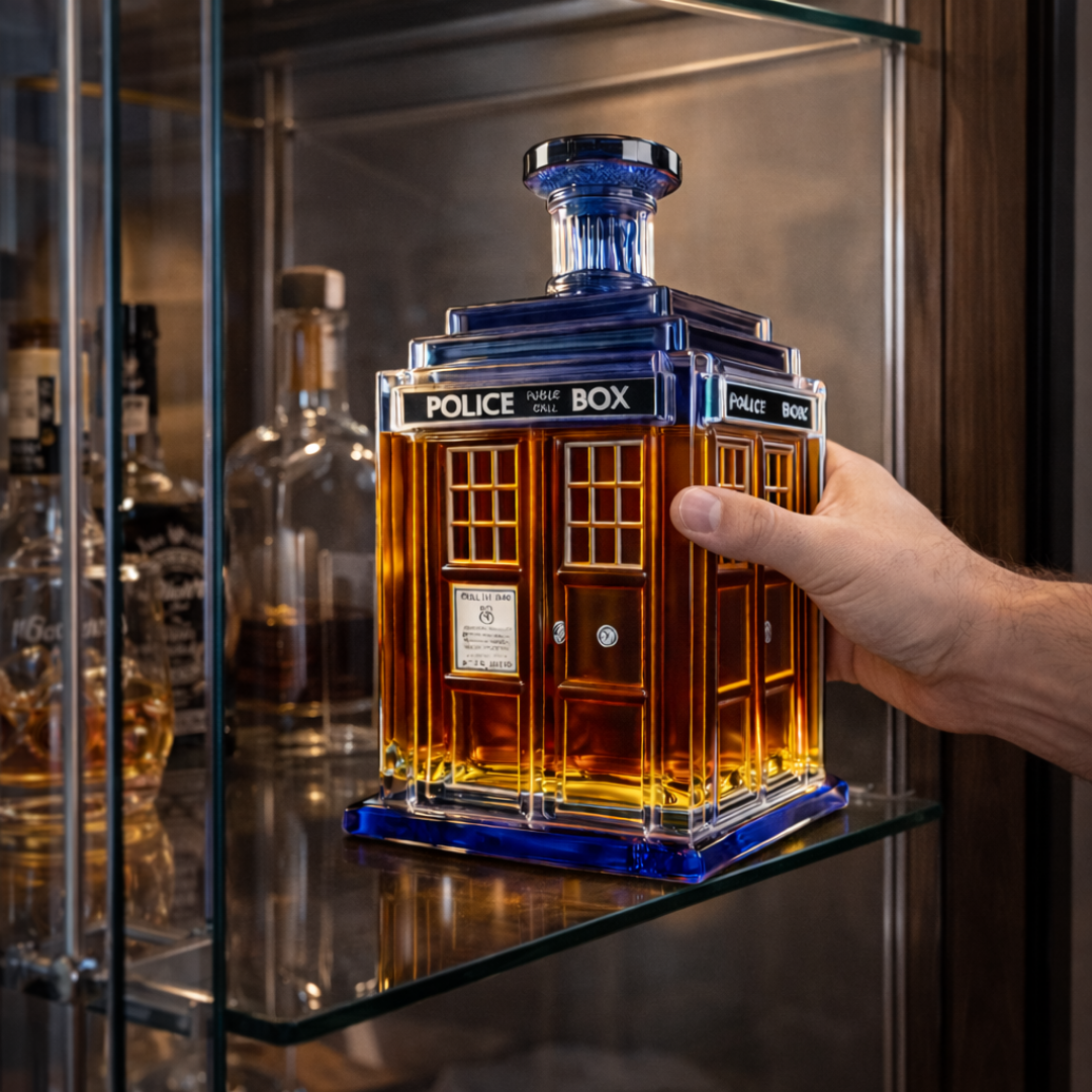 Lahev Whisky - Týmová Edice