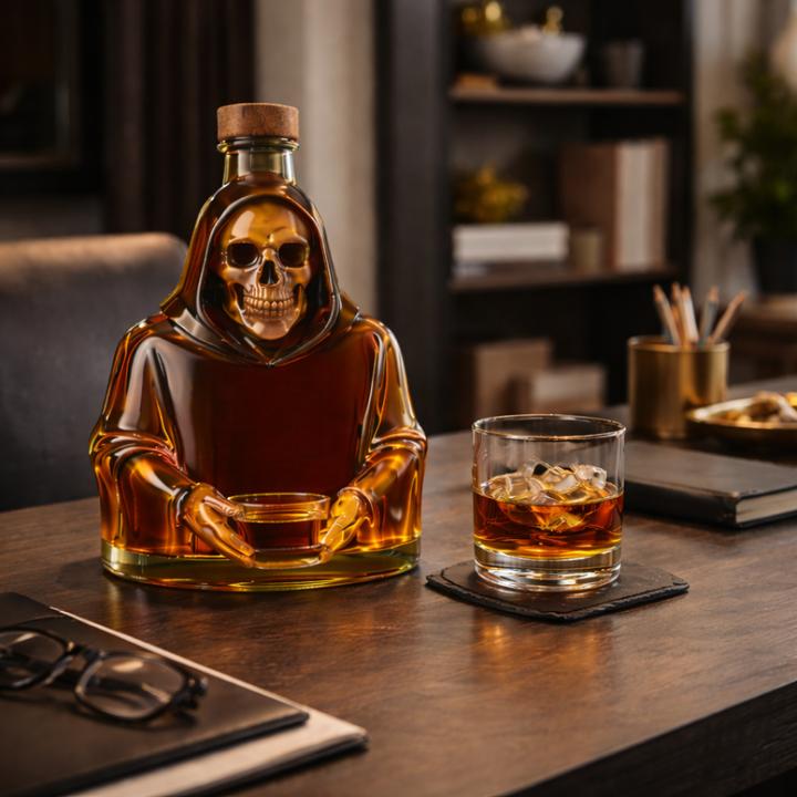 Lahev Whisky - Edice Smrt