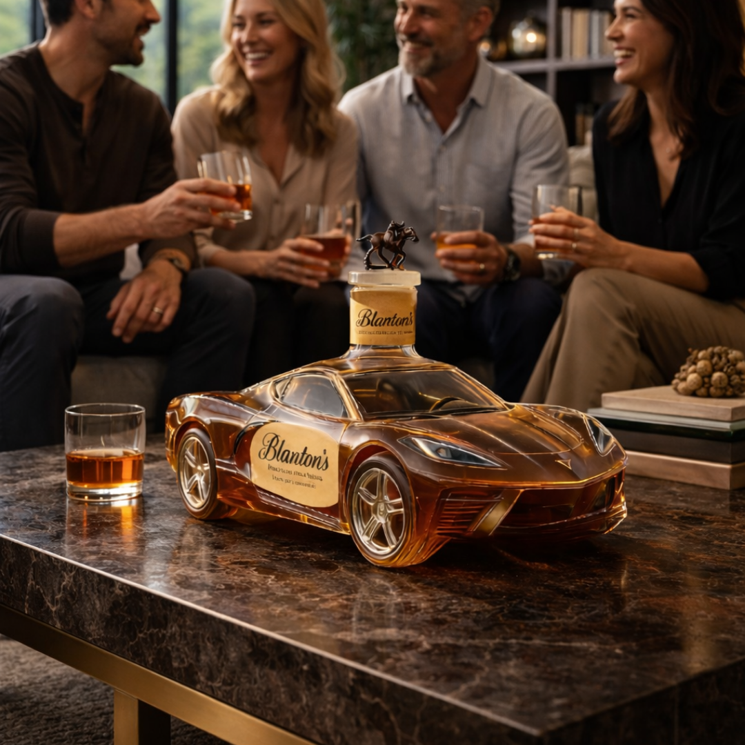 Láhev whisky - Corvette Edition