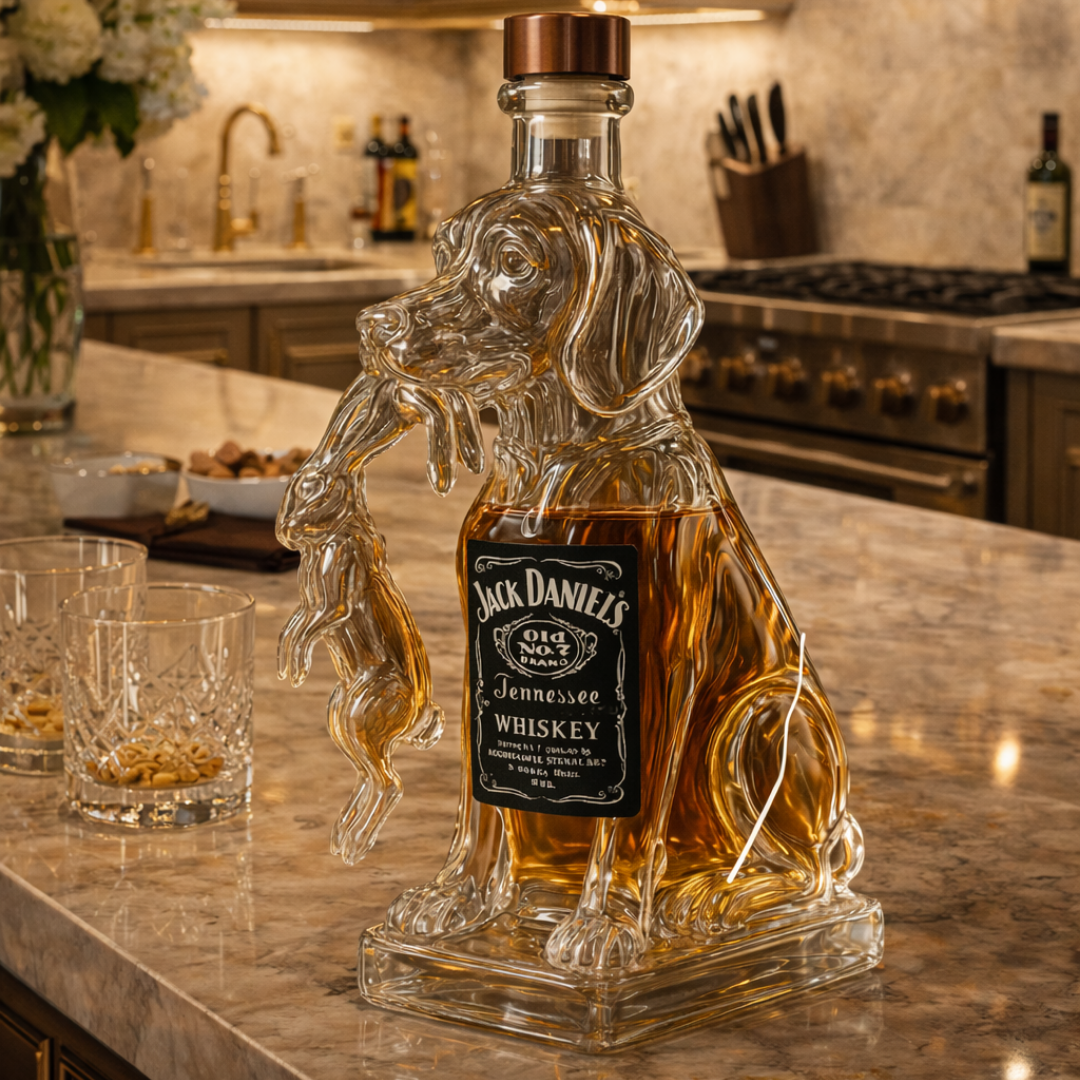 Whiskey láhev - Edice pro psy