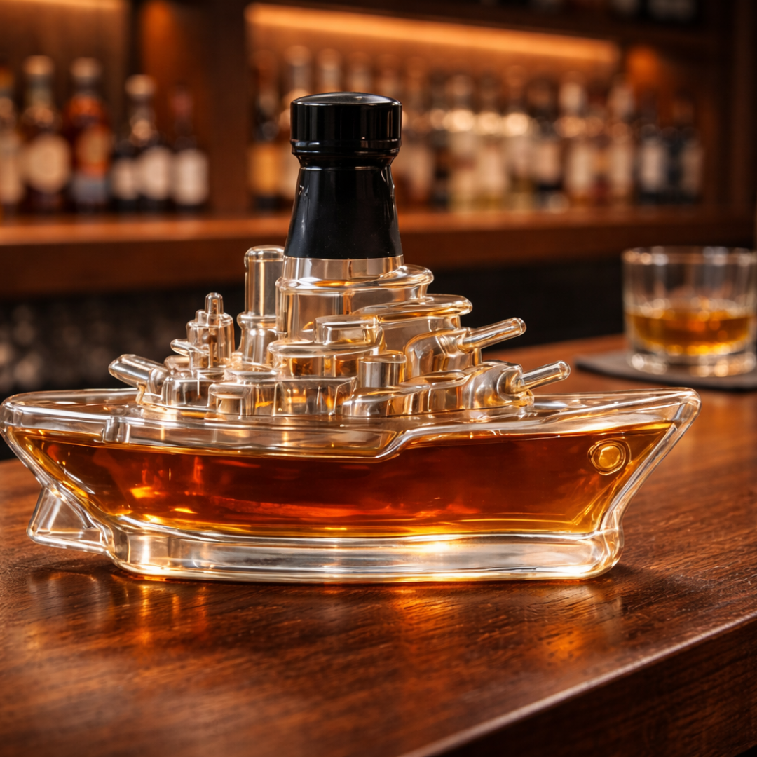 Whisky Láhev - Námořní Edice