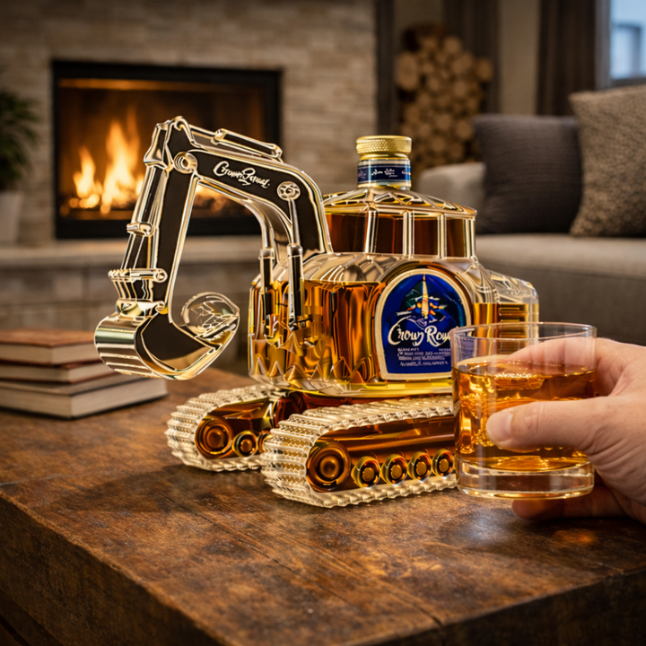 Whisky láhev - Digger Edition