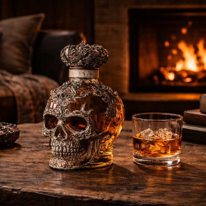 Whisky láhev - Edice Lebky