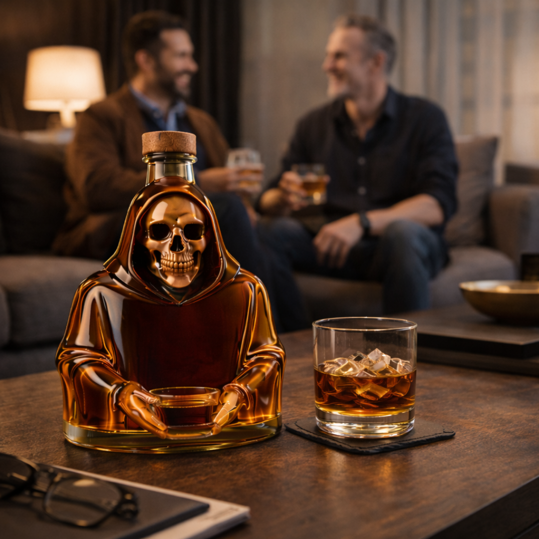 Lahev Whisky - Edice Smrt