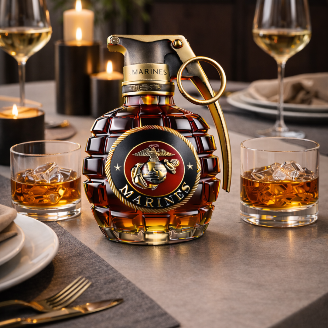 Whisky Láhev - Edice Granátové Jablko