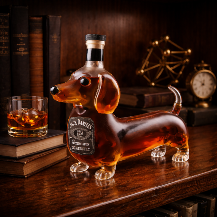 Lahev whisky Jack Daniel's - Edice Dachshund