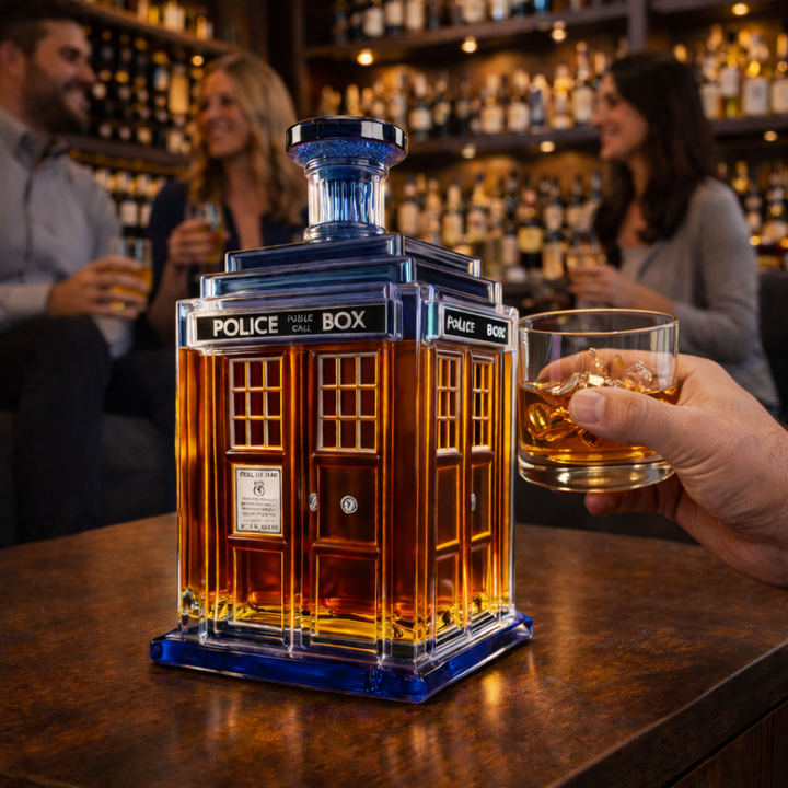 Lahev Whisky - Týmová Edice