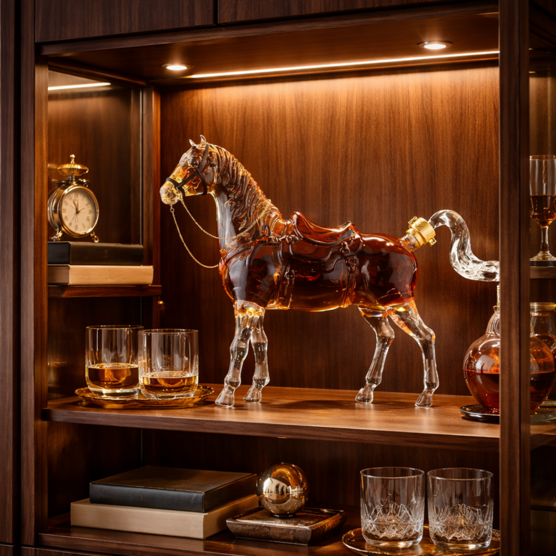 Lahev whiskey - Equestrian Edition