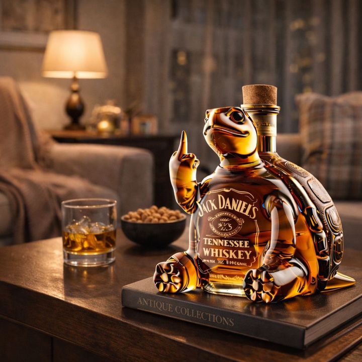 Jack Daniel's Whisky Láhev - Turtle Edition