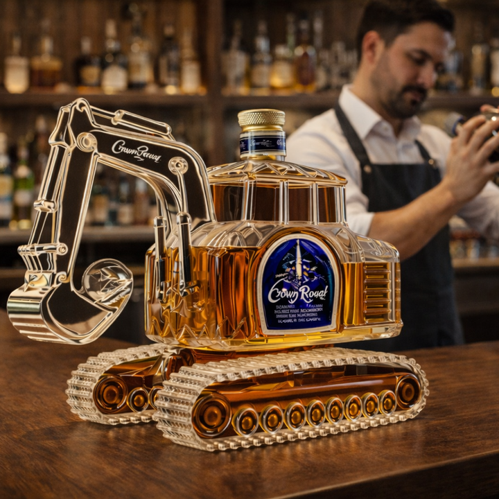 Whisky láhev - Digger Edition