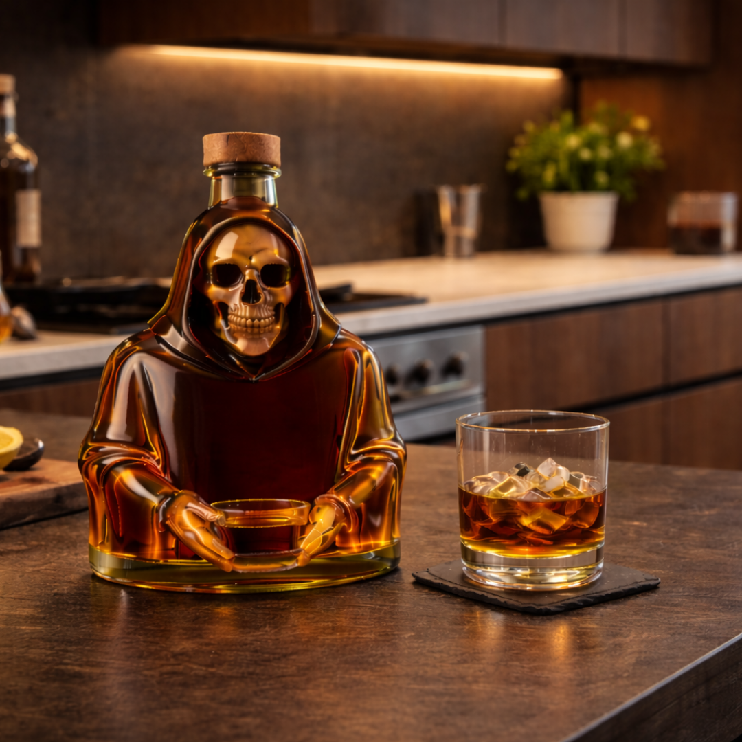 Lahev Whisky - Edice Smrt
