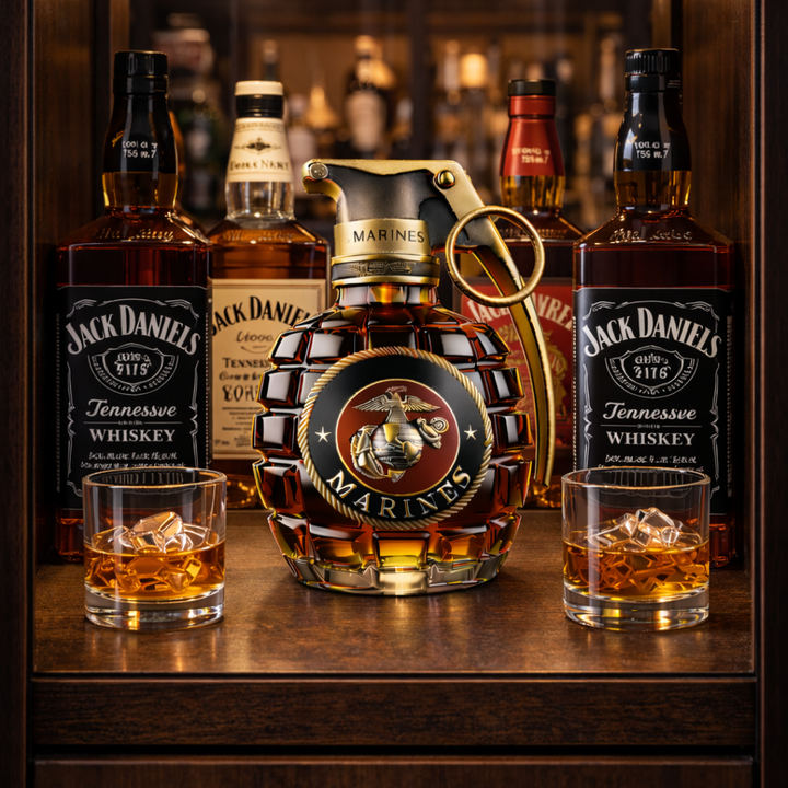 Whisky Láhev - Edice Granátové Jablko