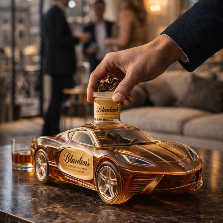 Láhev whisky - Corvette Edition