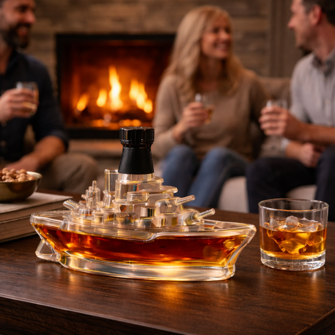 Whisky Láhev - Námořní Edice