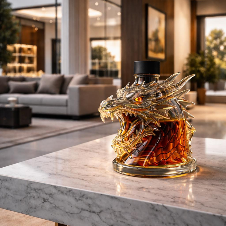 Láhev whisky - Dragon Edition