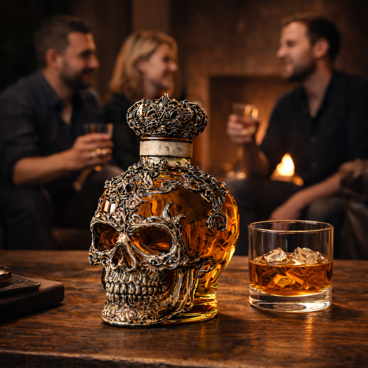 Whisky láhev - Edice Lebky
